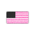 Pink Tape Flag 2