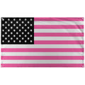 Pink Tape Flag